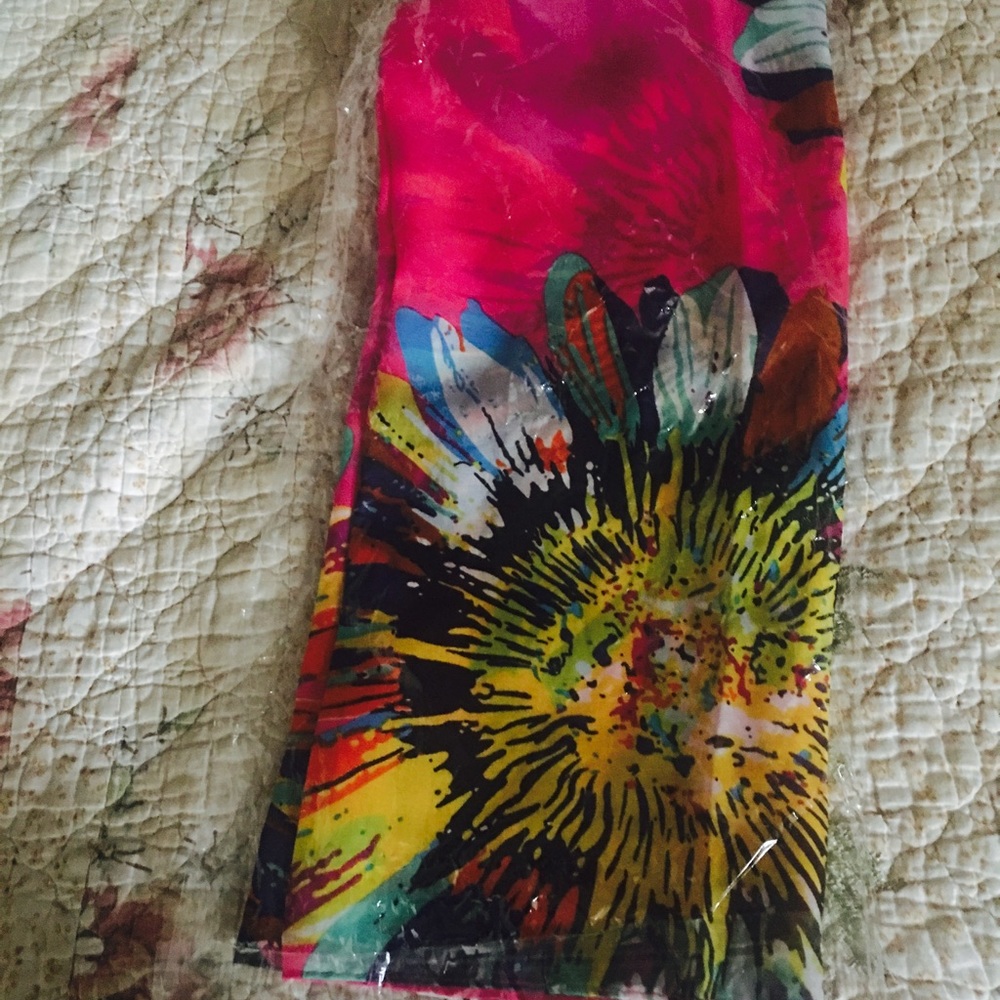 Flower Scarf
